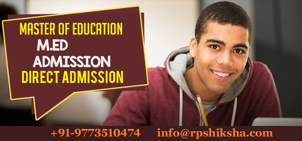 M.ed Direct Admission